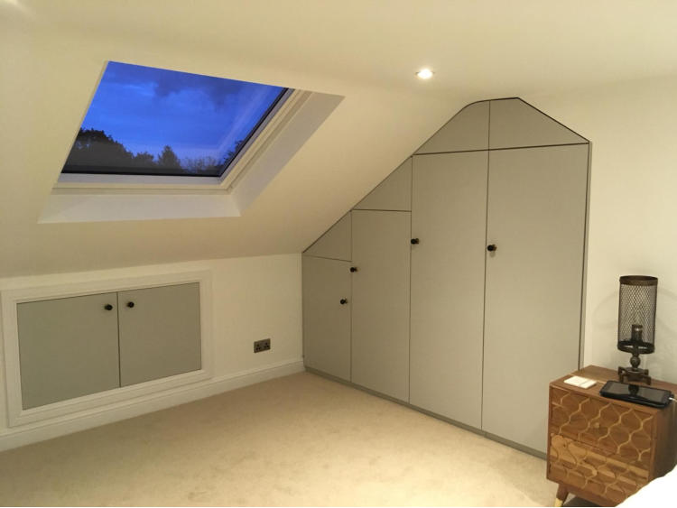 After — Dormer Loft Conversion