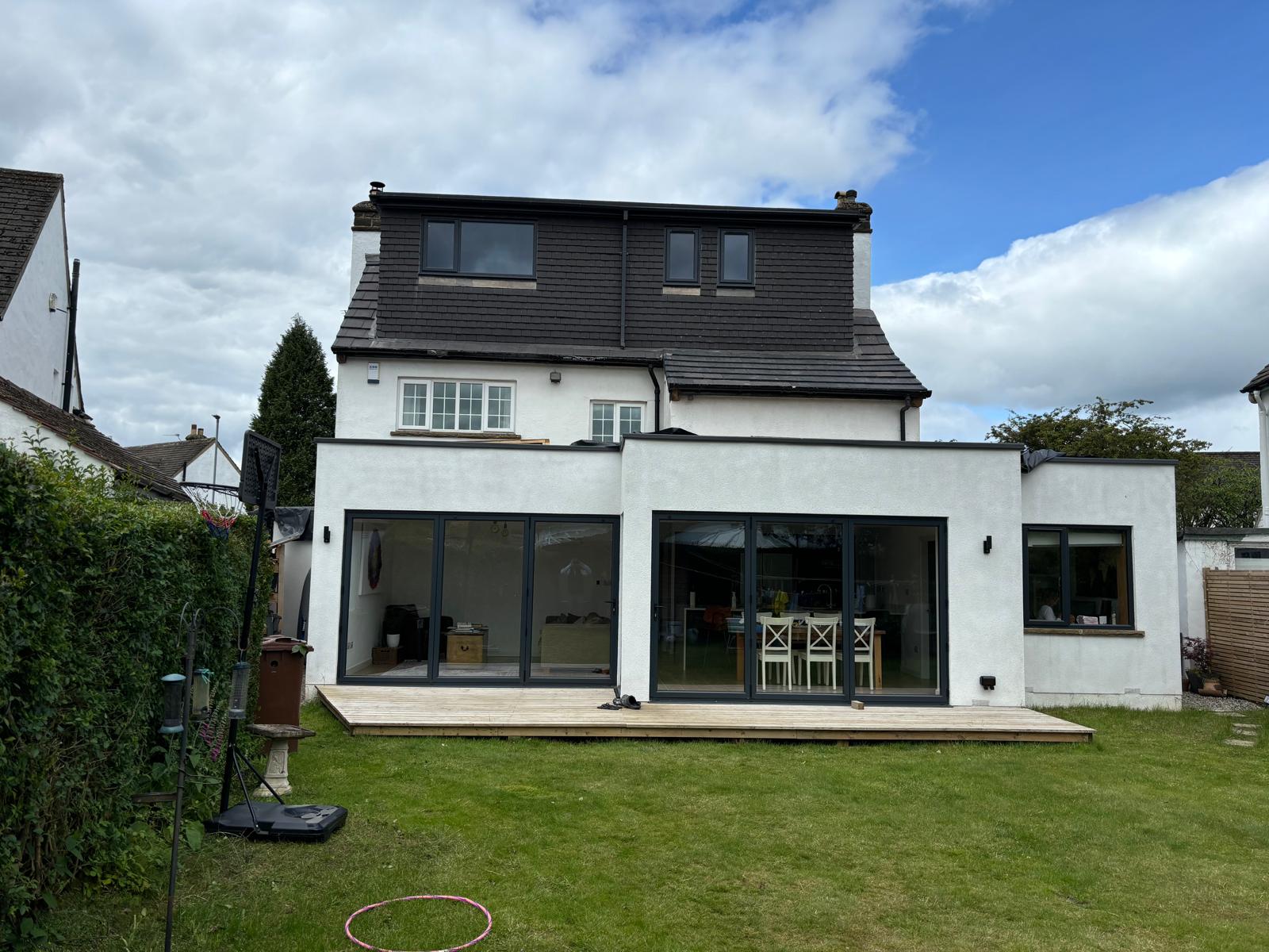 Loft conversion project by Leeds Loft Conversions